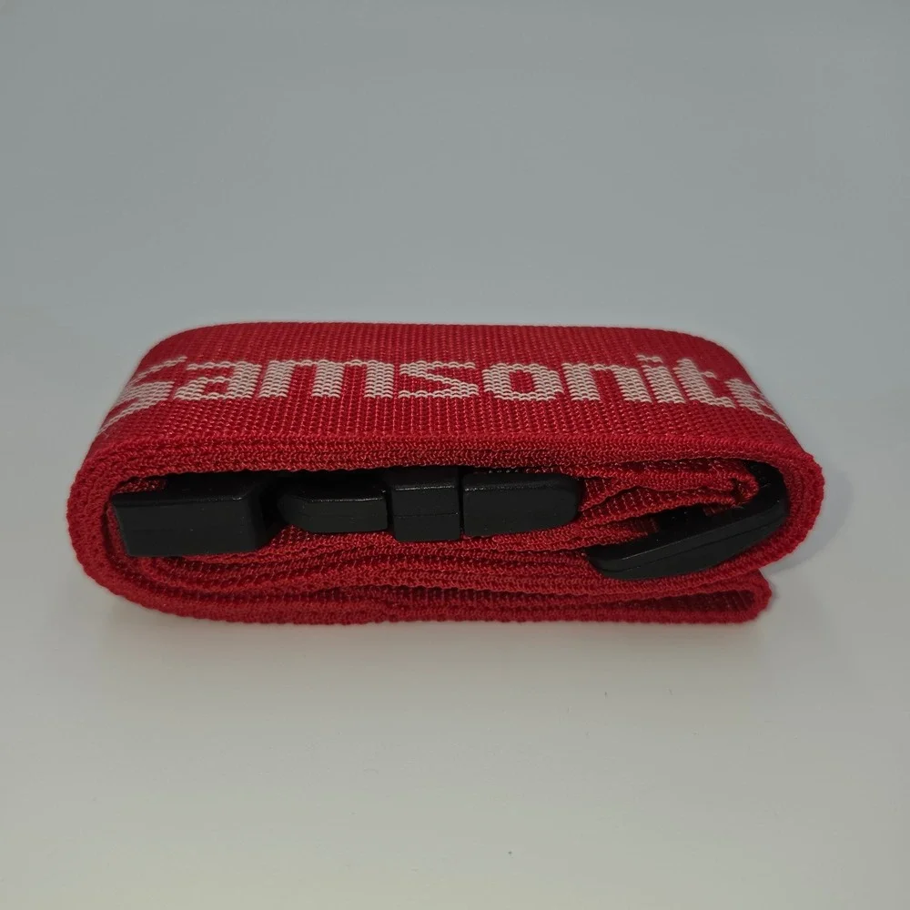 Samsonite Royal Traveller Easy ID Luggage Strap Red Adjustable RT0008RE 72 inch